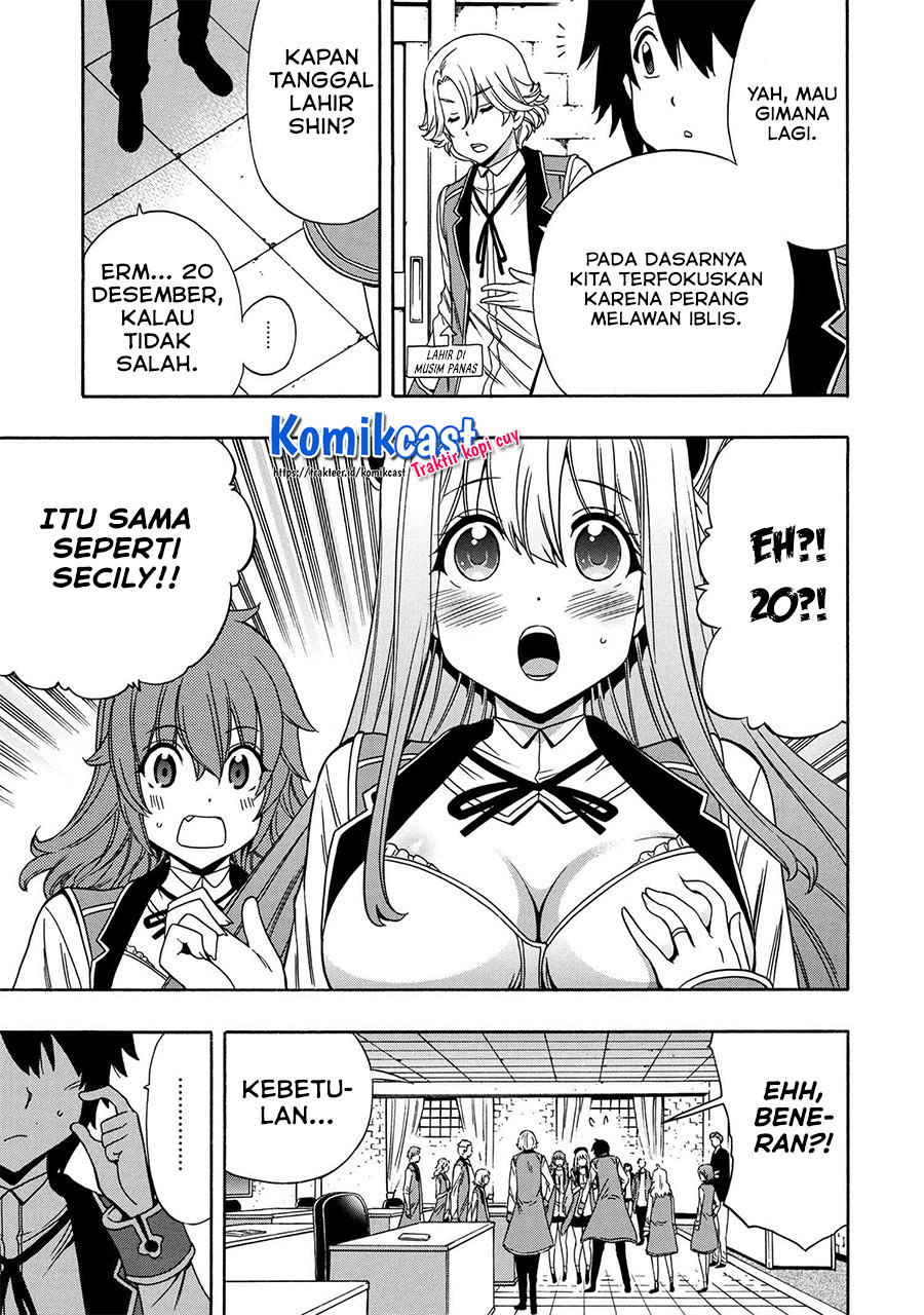 Kenja no Mago Chapter 53.1 Gambar 20