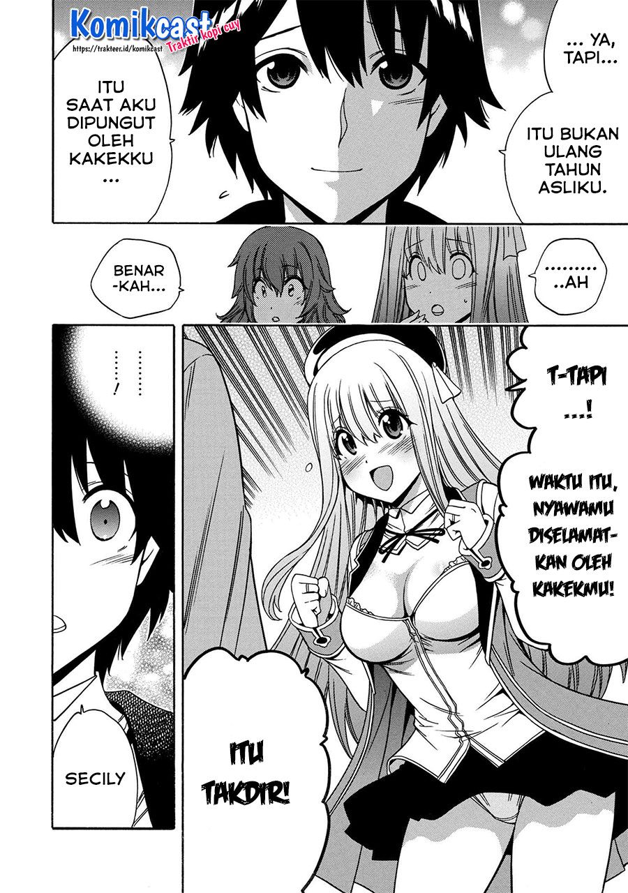 Kenja no Mago Chapter 53.1 Gambar 21