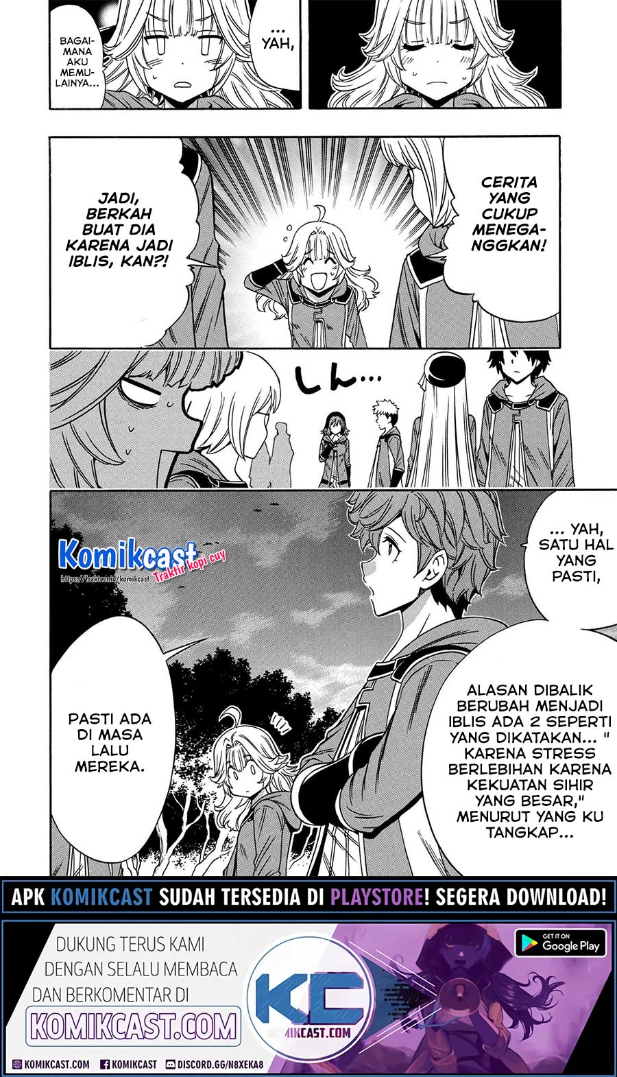 Kenja no Mago Chapter 53.1 Gambar 7