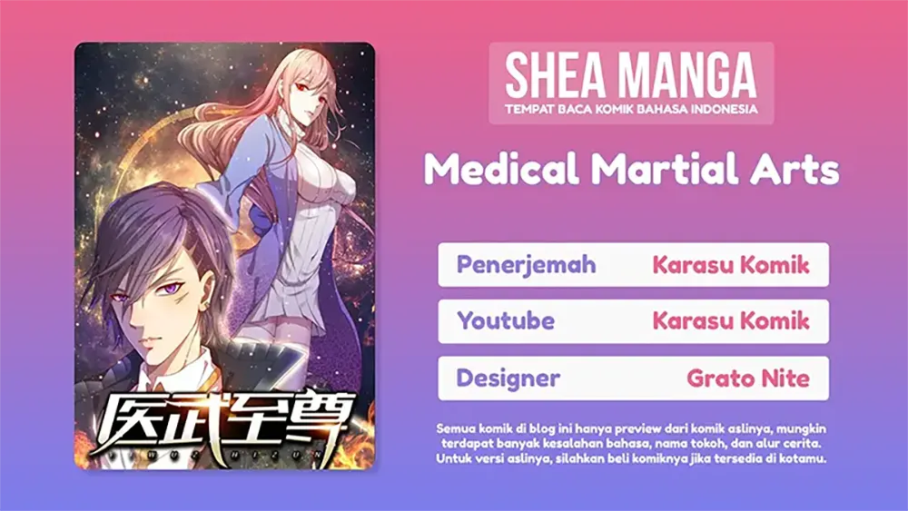 Baca Komik Medical Martial Arts Chapter 219 Gambar 1