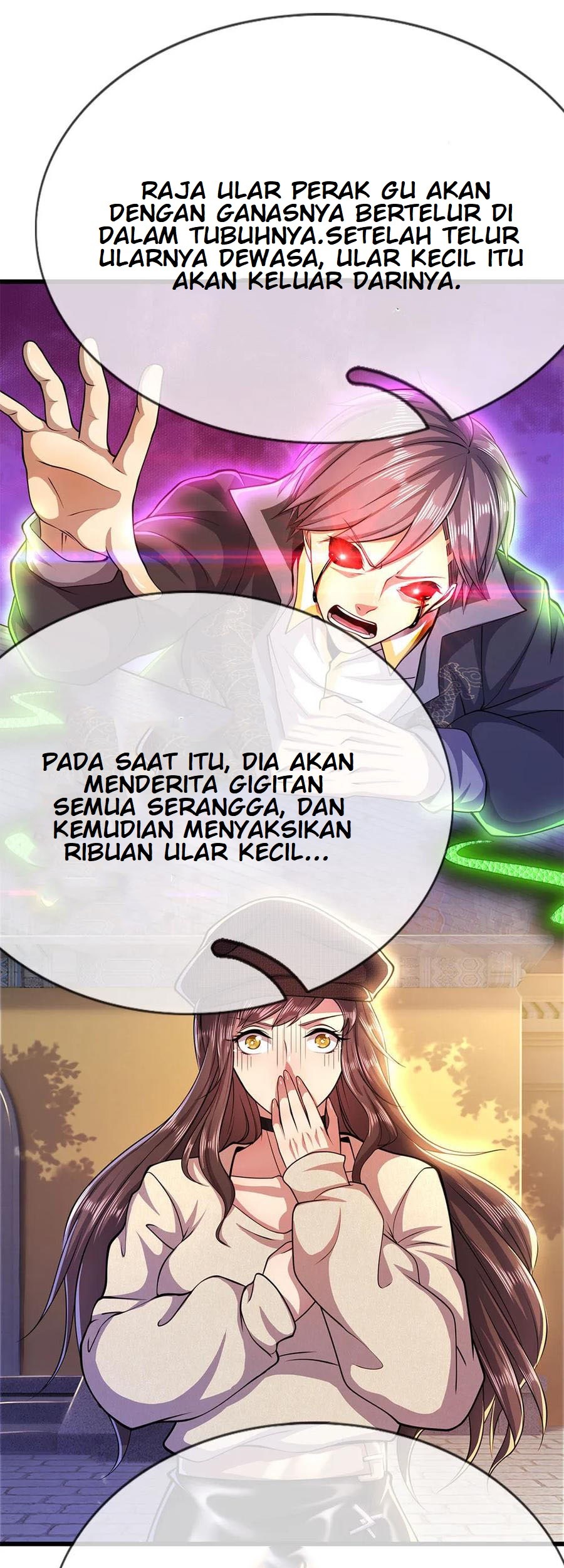 Medical Martial Arts Chapter 218 Gambar 10