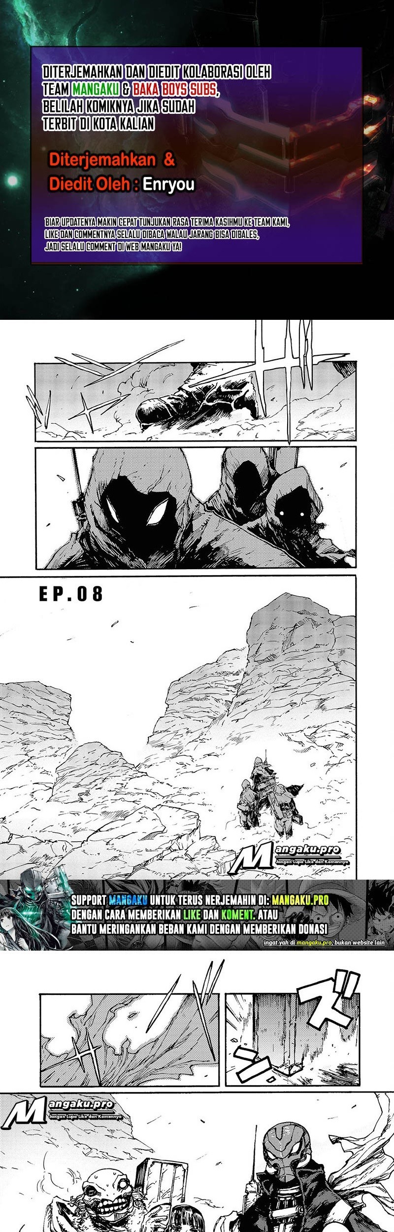 Baca Komik Colorless Chapter 08 Gambar 1