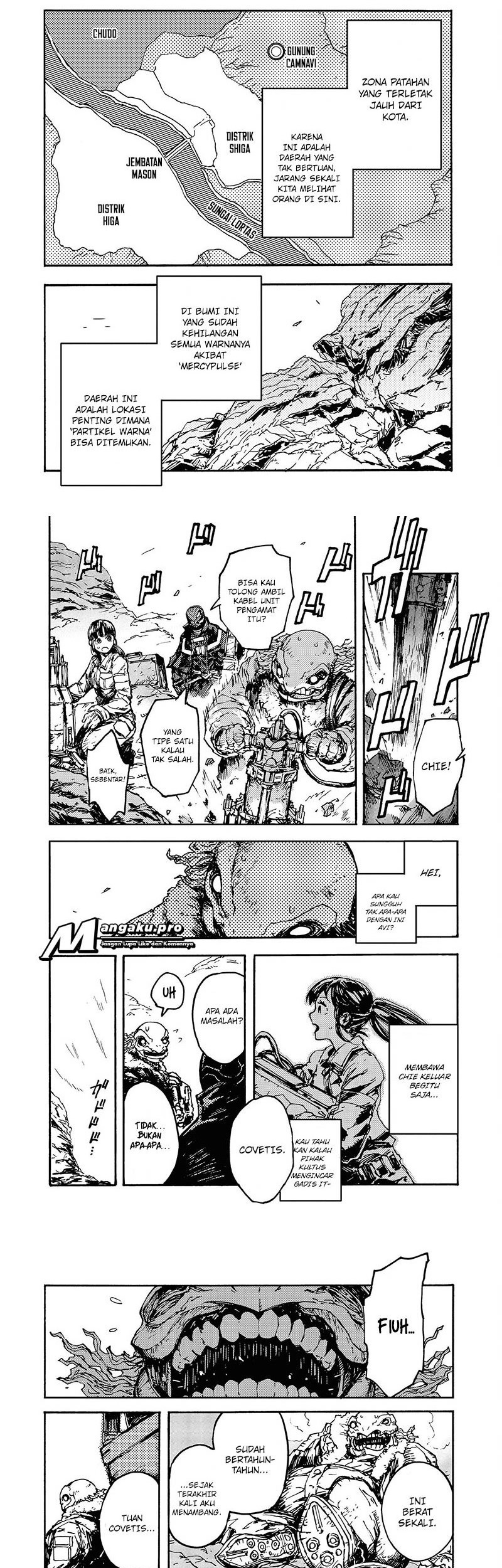 Colorless Chapter 08 Gambar 3