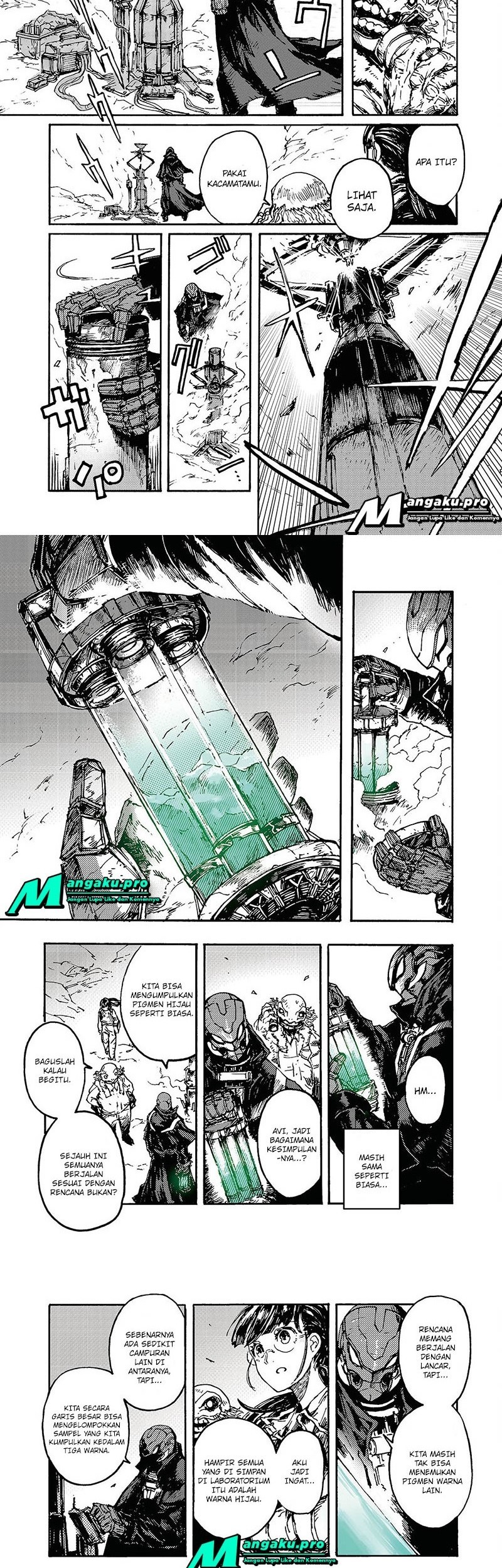 Colorless Chapter 08 Gambar 5