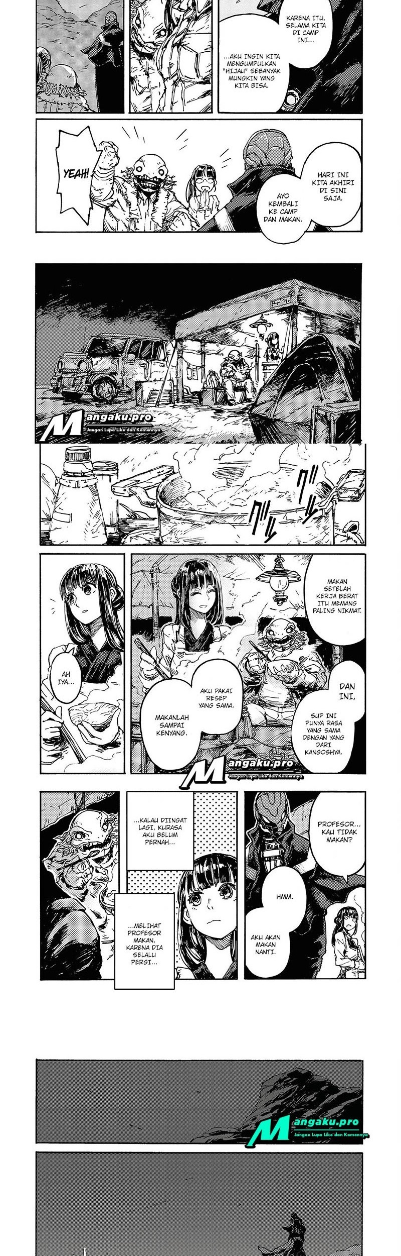 Colorless Chapter 08 Gambar 7