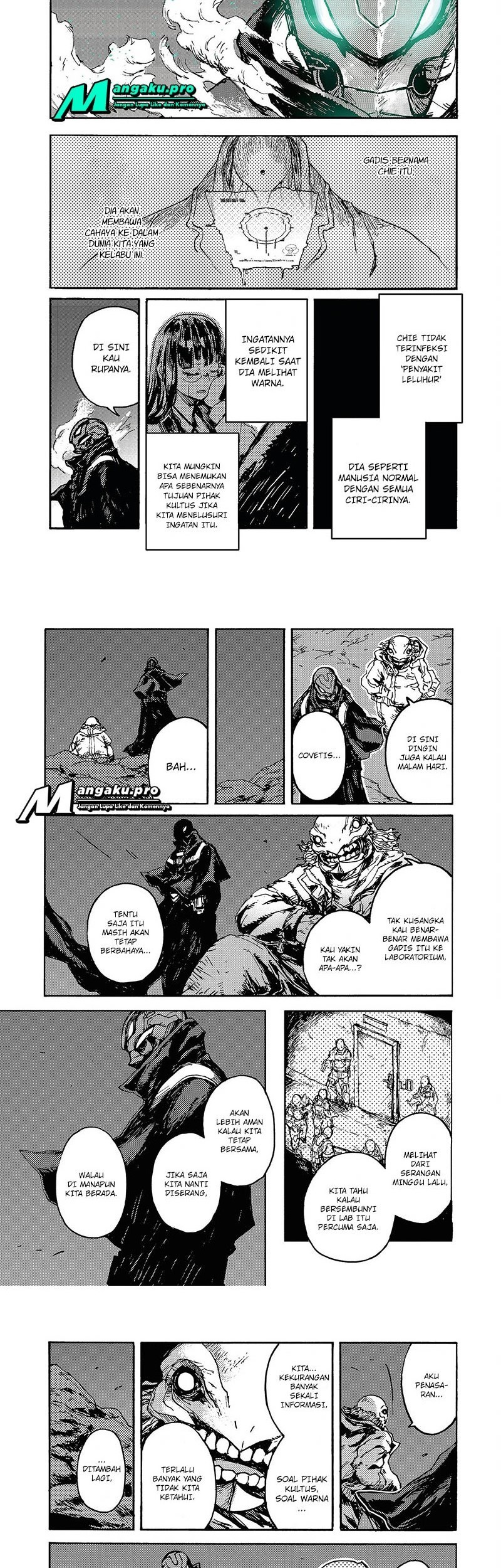 Colorless Chapter 08 Gambar 9