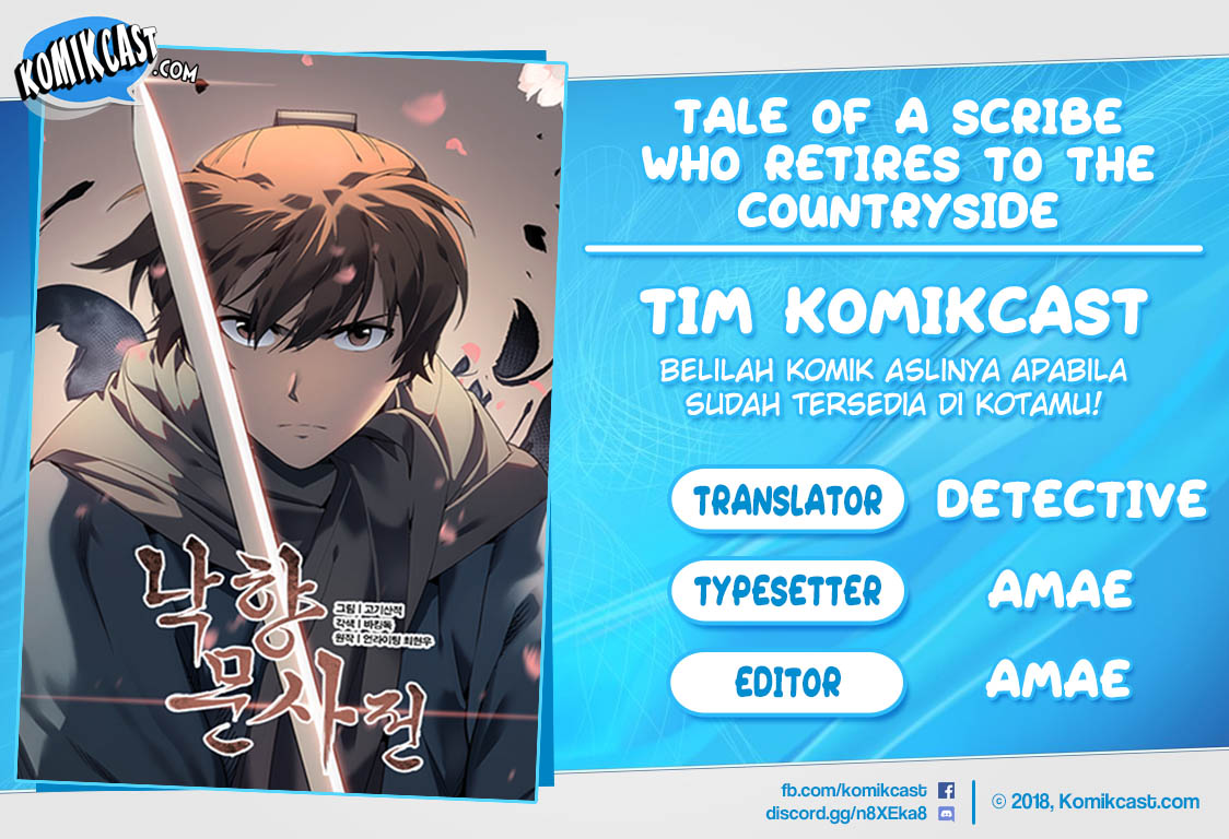 Baca Komik Tale of a Scribe Who Retires to the Countryside Chapter 43 Gambar 1