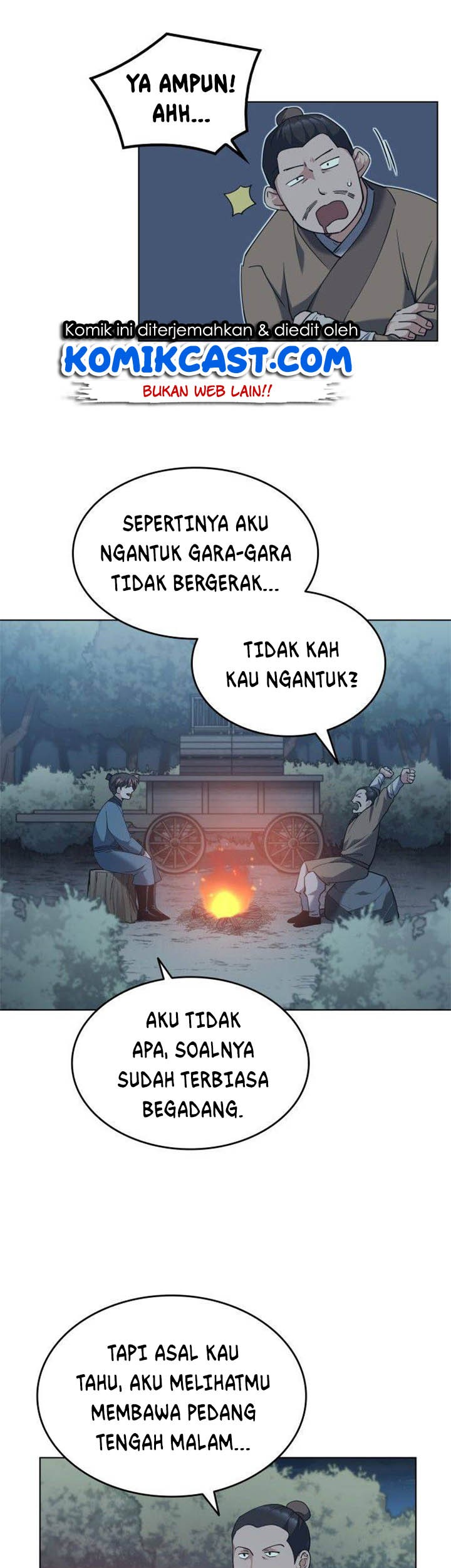 Tale of a Scribe Who Retires to the Countryside Chapter 43 Gambar 23