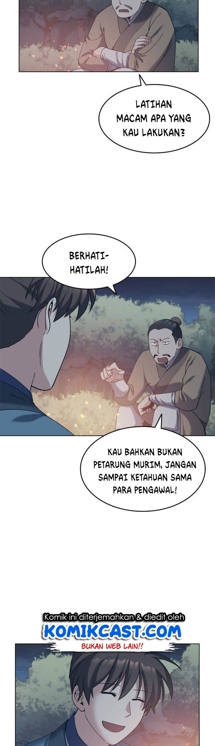 Tale of a Scribe Who Retires to the Countryside Chapter 43 Gambar 24