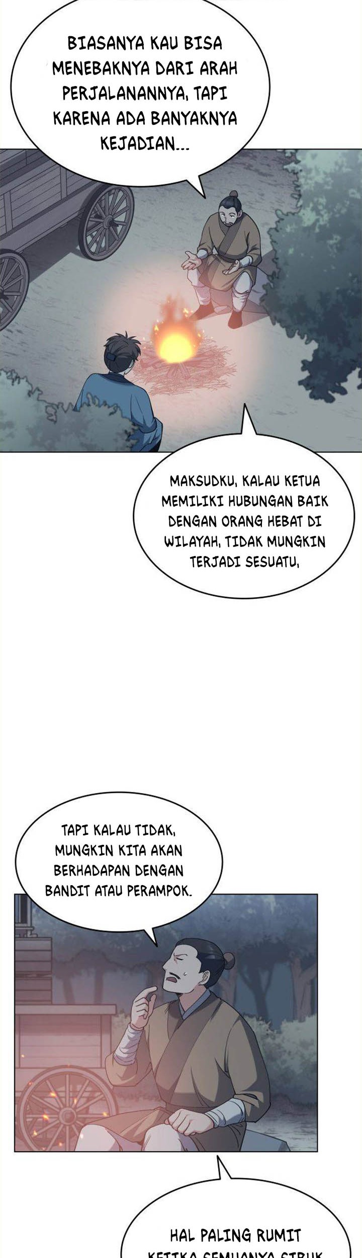 Tale of a Scribe Who Retires to the Countryside Chapter 43 Gambar 27