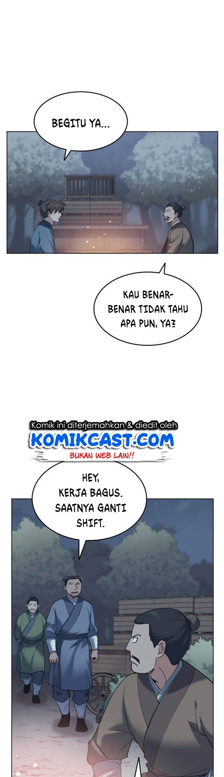 Tale of a Scribe Who Retires to the Countryside Chapter 43 Gambar 30