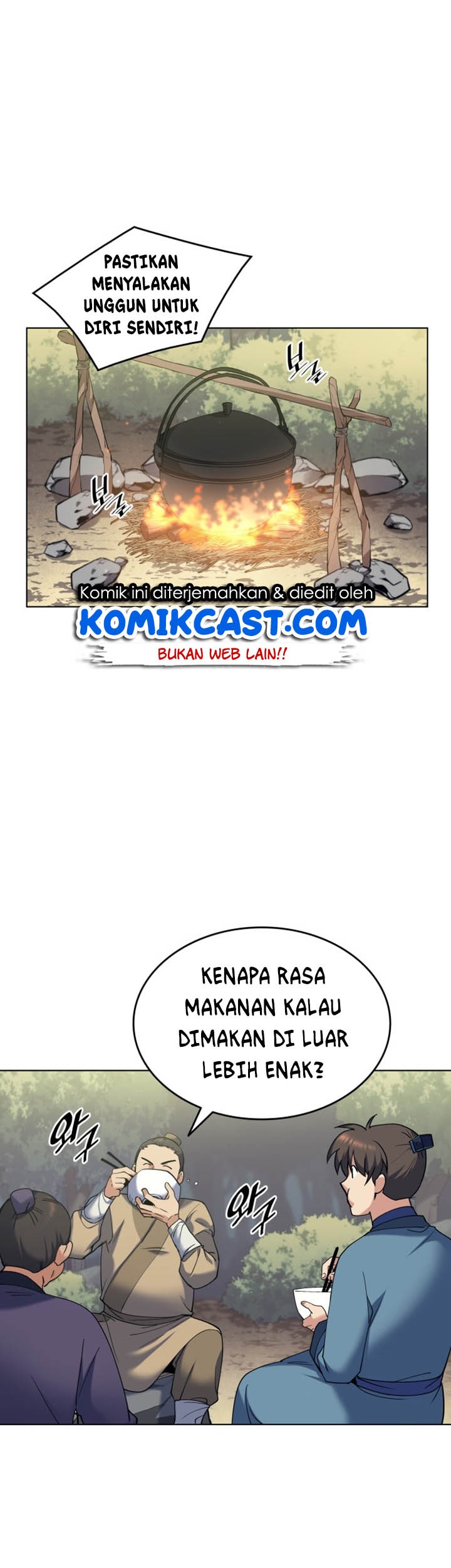 Tale of a Scribe Who Retires to the Countryside Chapter 43 Gambar 46
