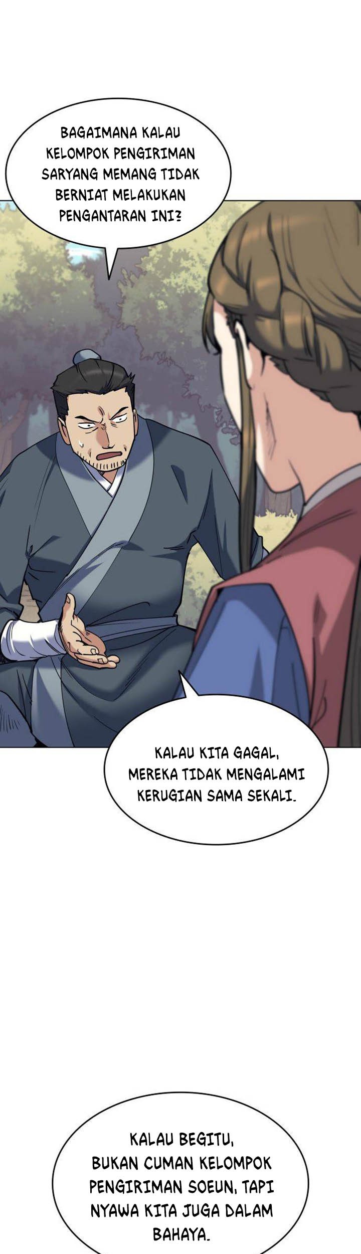 Tale of a Scribe Who Retires to the Countryside Chapter 43 Gambar 53