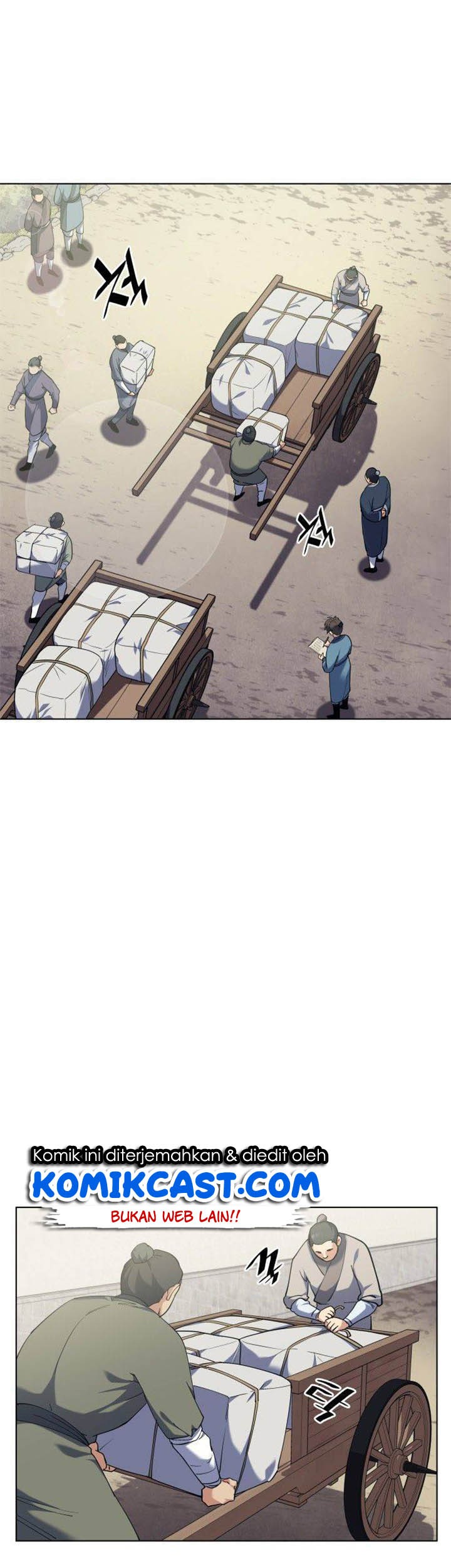 Baca Tale of a Scribe Who Retires to the Countryside Chapter 43 Gambar 2