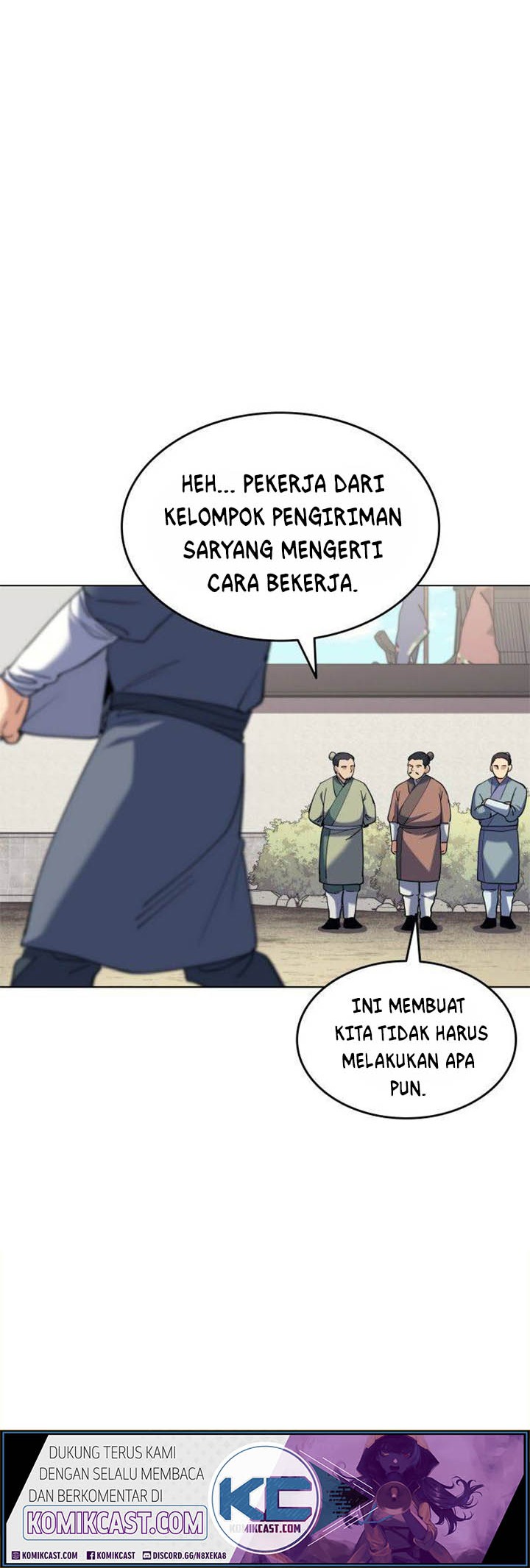 Tale of a Scribe Who Retires to the Countryside Chapter 43 Gambar 3