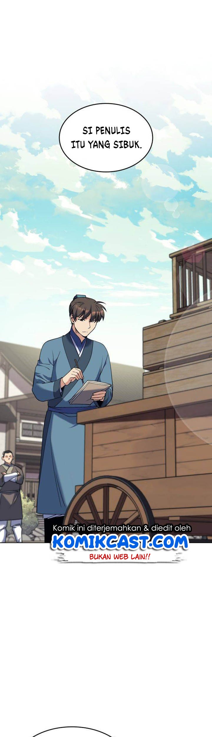 Tale of a Scribe Who Retires to the Countryside Chapter 43 Gambar 4