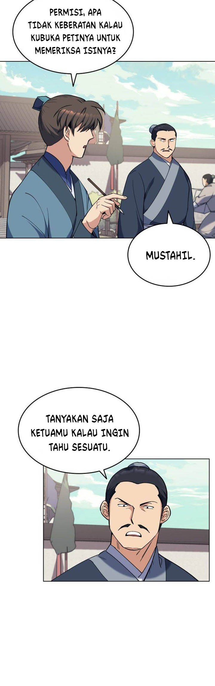 Tale of a Scribe Who Retires to the Countryside Chapter 43 Gambar 5