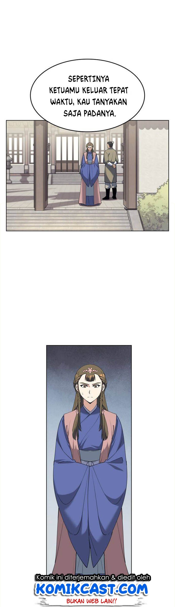 Tale of a Scribe Who Retires to the Countryside Chapter 43 Gambar 8