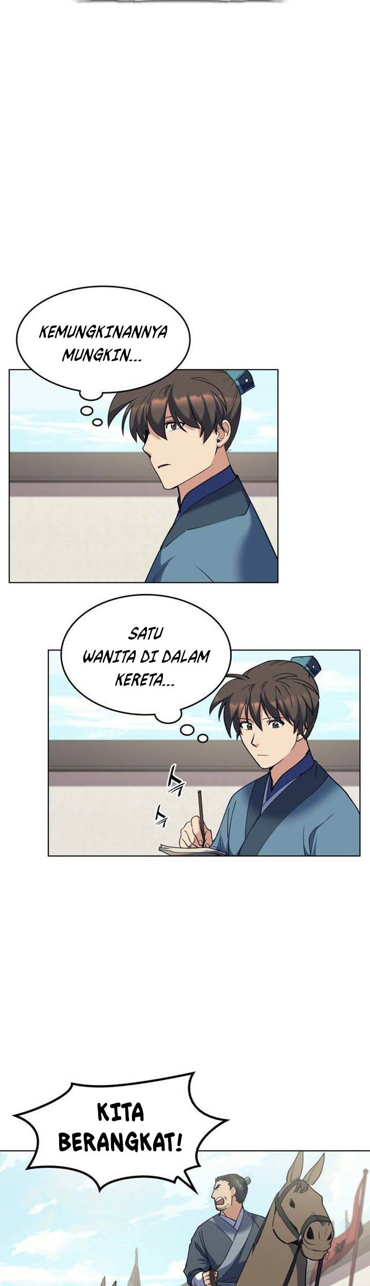 Tale of a Scribe Who Retires to the Countryside Chapter 43 Gambar 11