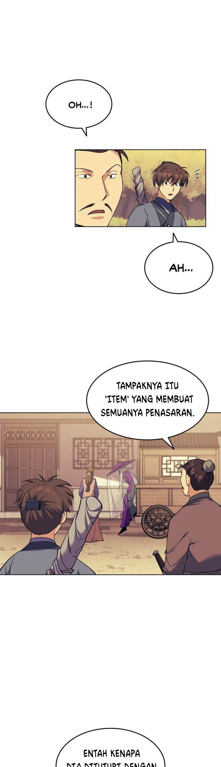 Tale of a Scribe Who Retires to the Countryside Chapter 43 Gambar 18