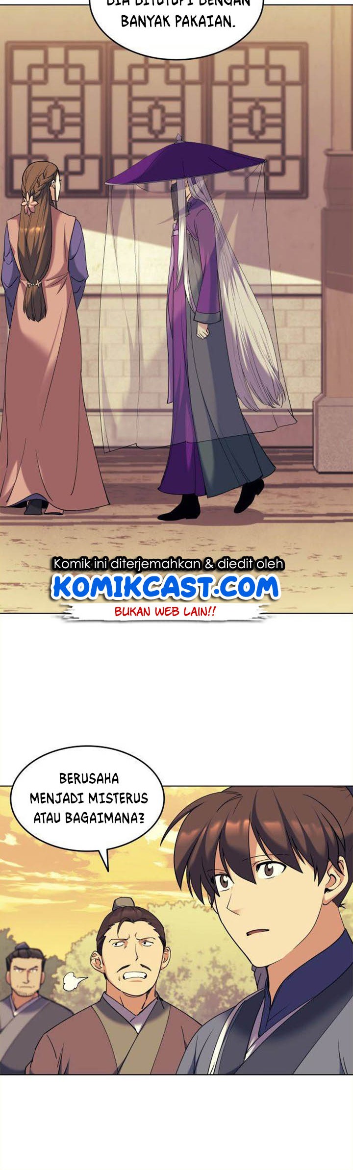 Tale of a Scribe Who Retires to the Countryside Chapter 43 Gambar 19