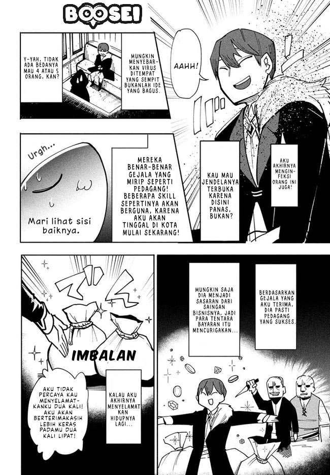 Virus Tensei kara Isekai Kansen Monogatari Chapter 6.2 Gambar 12
