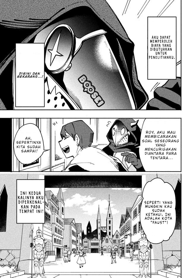 Virus Tensei kara Isekai Kansen Monogatari Chapter 6.2 Gambar 13