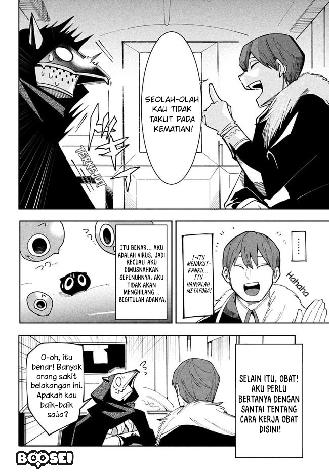 Virus Tensei kara Isekai Kansen Monogatari Chapter 6.2 Gambar 6