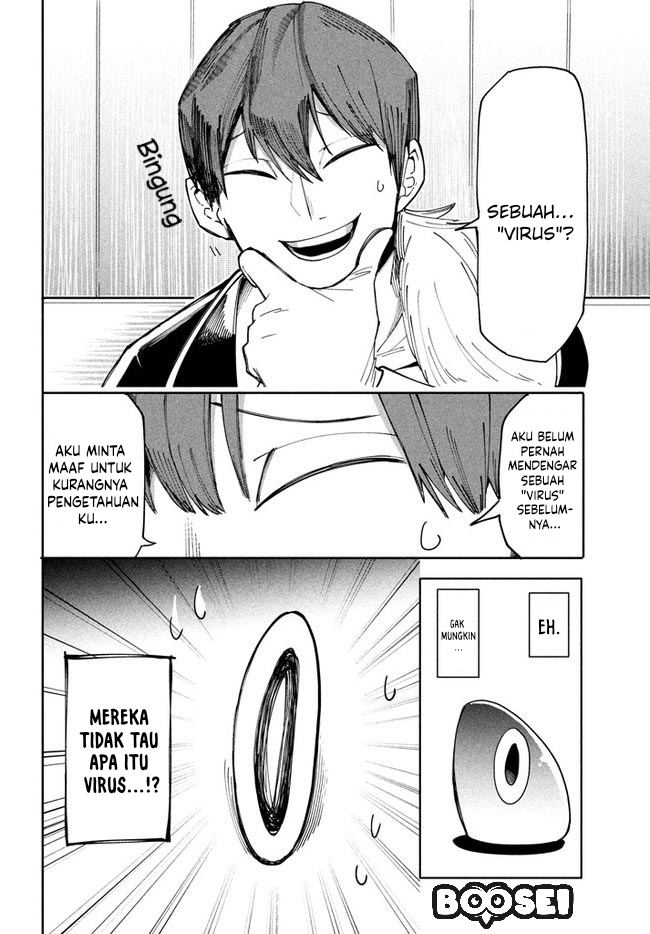 Virus Tensei kara Isekai Kansen Monogatari Chapter 6.2 Gambar 8