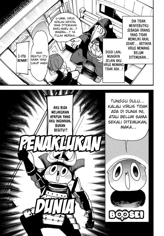 Virus Tensei kara Isekai Kansen Monogatari Chapter 6.2 Gambar 9