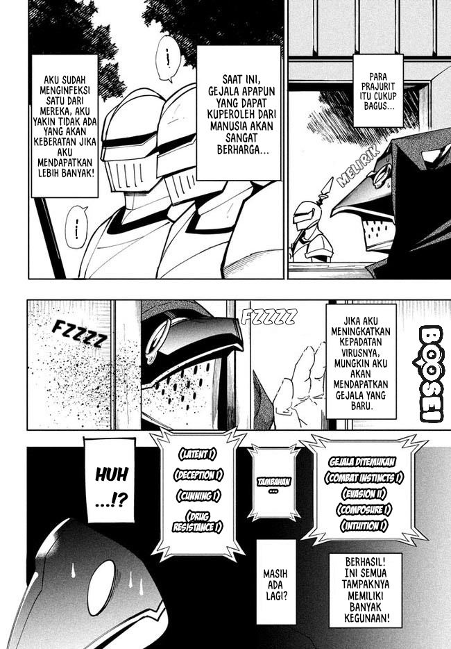 Virus Tensei kara Isekai Kansen Monogatari Chapter 6.2 Gambar 10