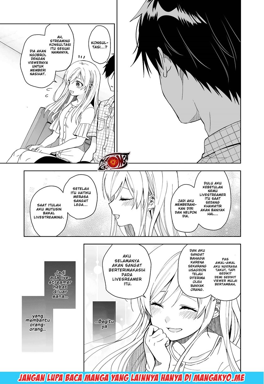 Koi Shita no de, Haishin Shite Mita Chapter 44 Gambar 10