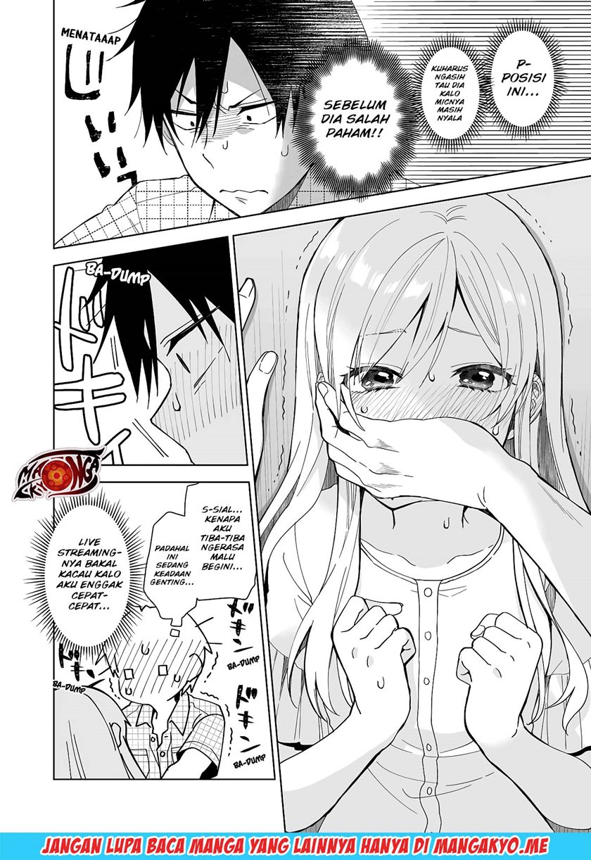 Koi Shita no de, Haishin Shite Mita Chapter 44 Gambar 3