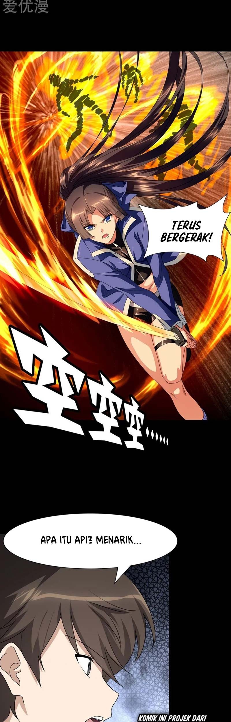 Virus Girlfriend Chapter 198 Gambar 14