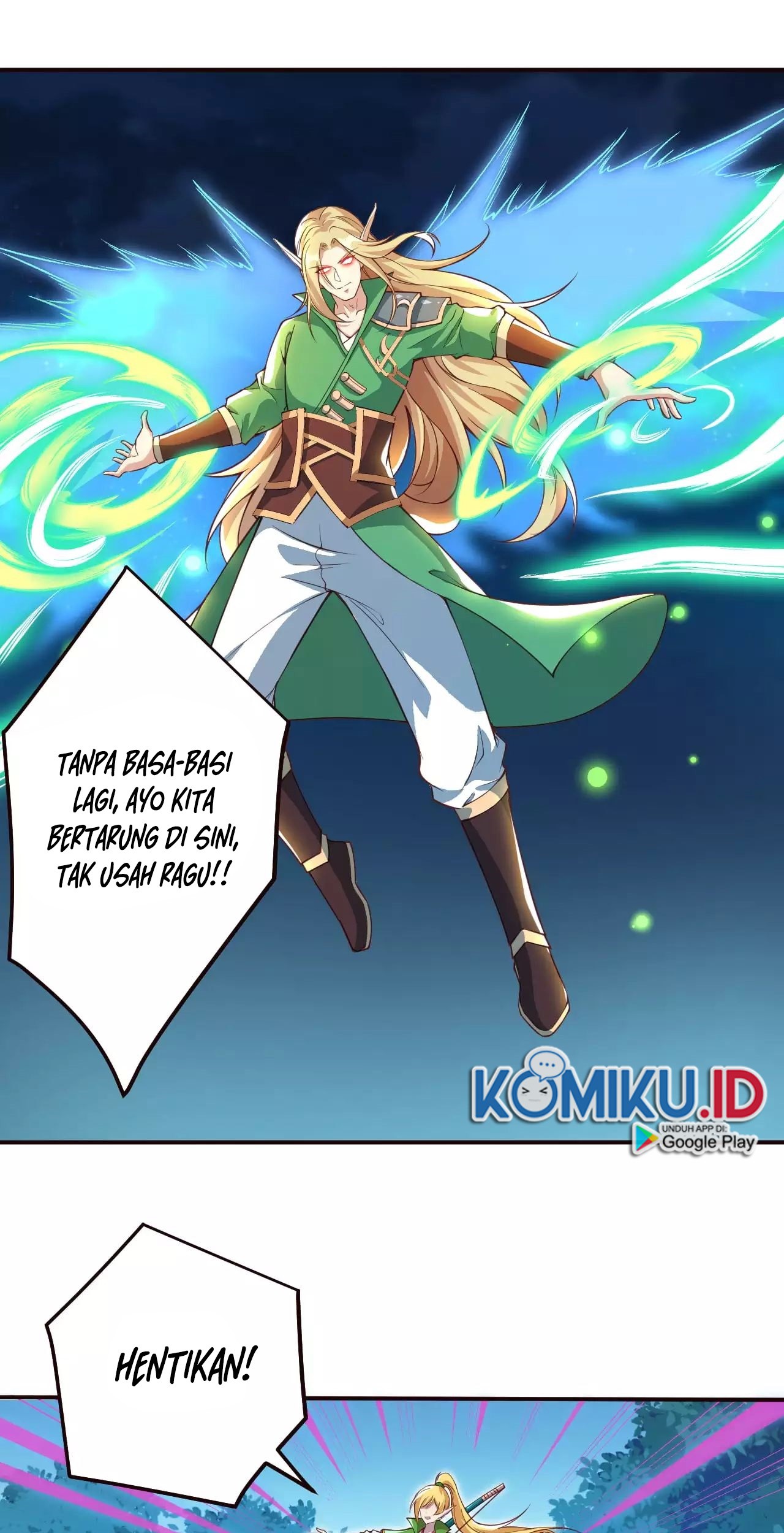 Against the Gods Chapter 317 Gambar 5