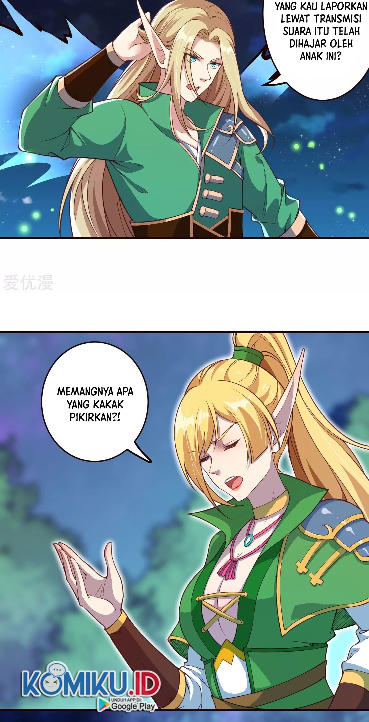 Against the Gods Chapter 317 Gambar 7