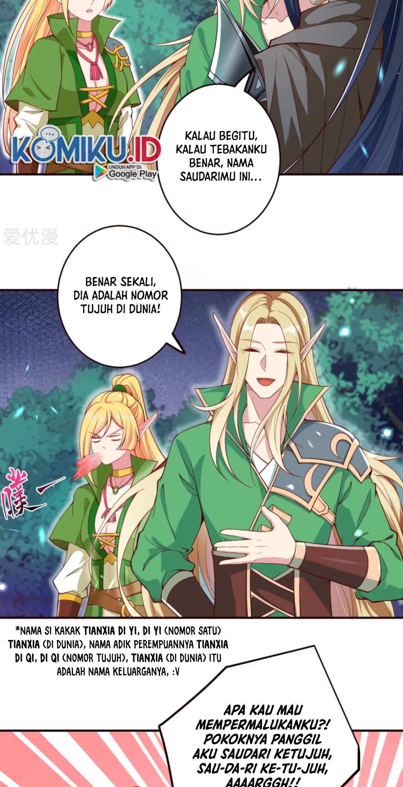 Against the Gods Chapter 317 Gambar 12