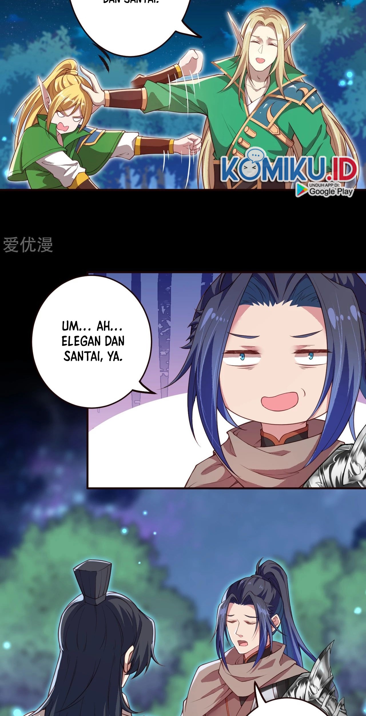 Against the Gods Chapter 317 Gambar 14