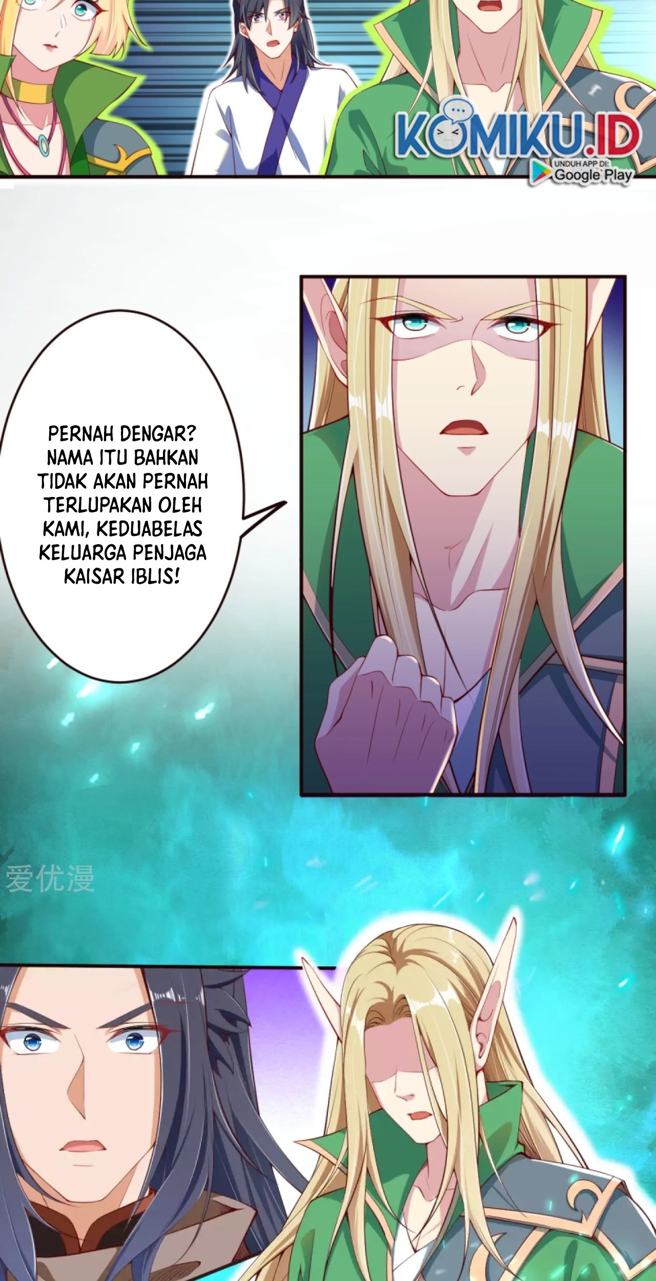Against the Gods Chapter 317 Gambar 18