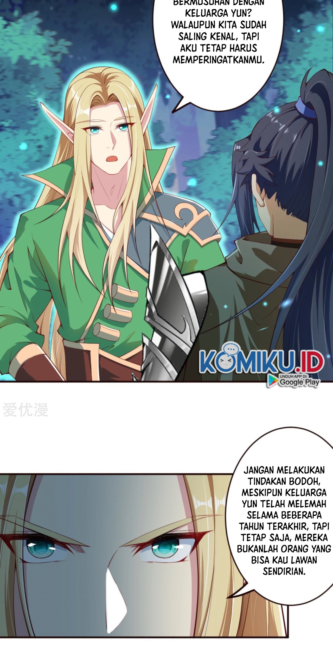 Against the Gods Chapter 317 Gambar 21