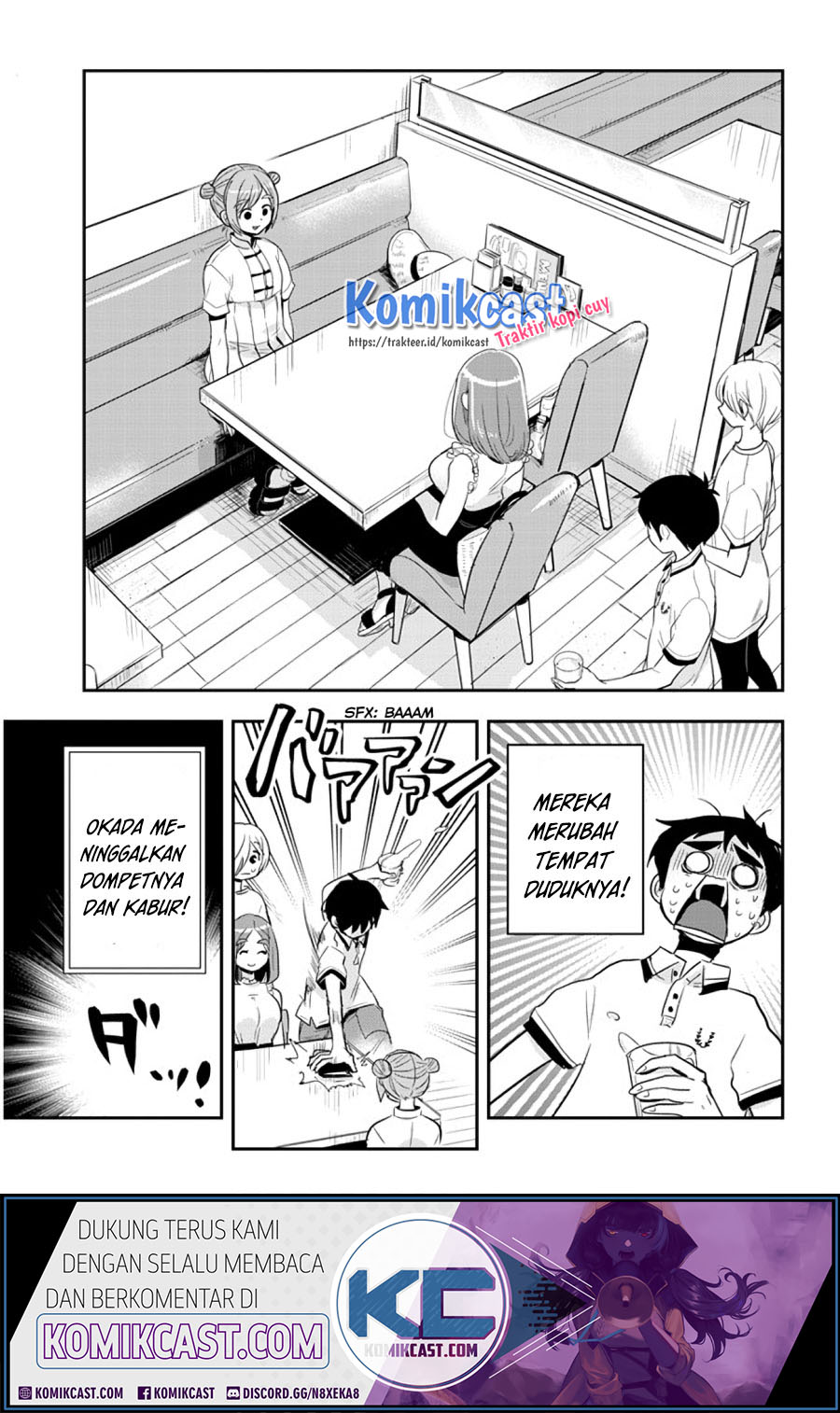 Giri-Giri Saegiru Katagirisan Chapter 34 Gambar 10