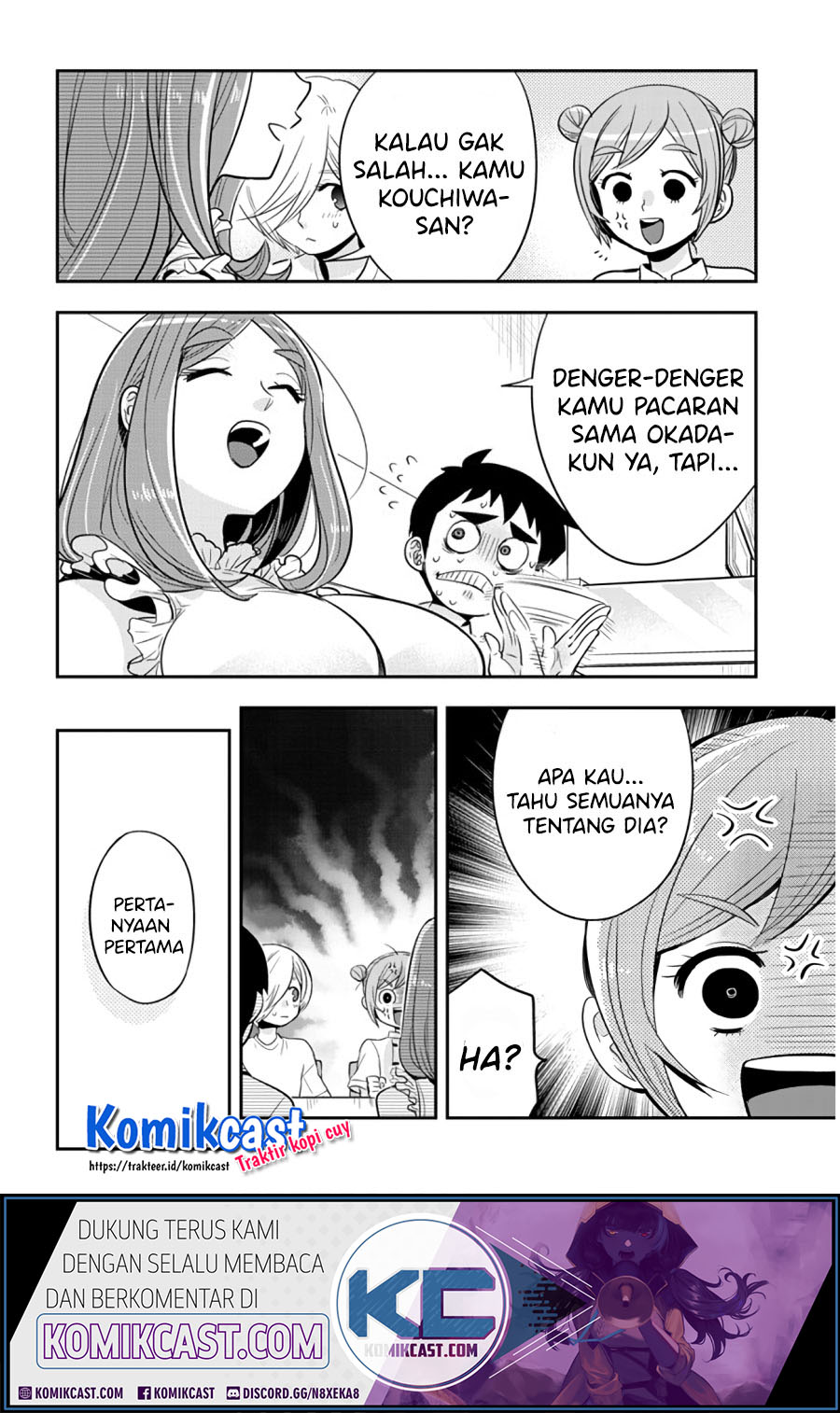 Giri-Giri Saegiru Katagirisan Chapter 34 Gambar 3