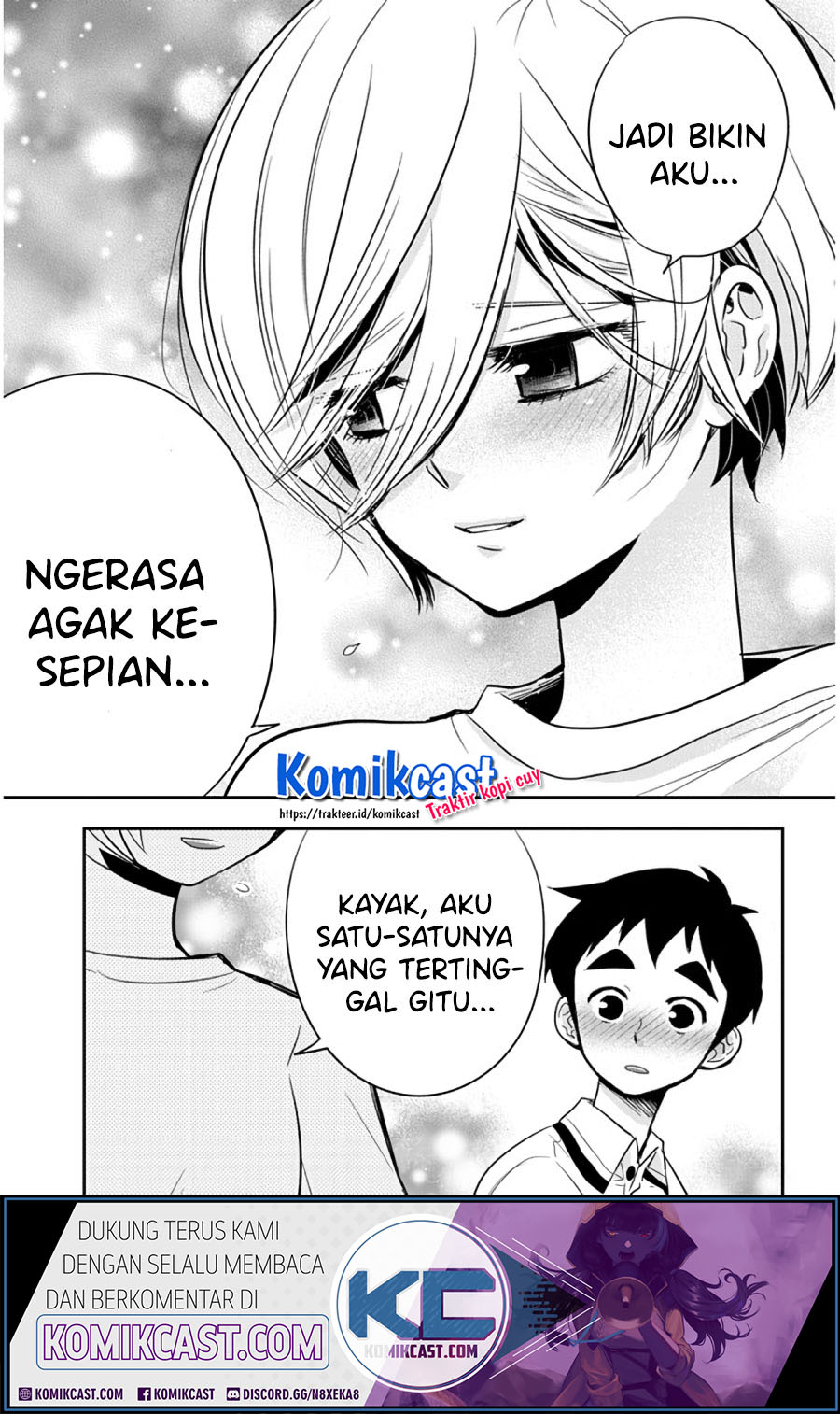 Giri-Giri Saegiru Katagirisan Chapter 34 Gambar 8
