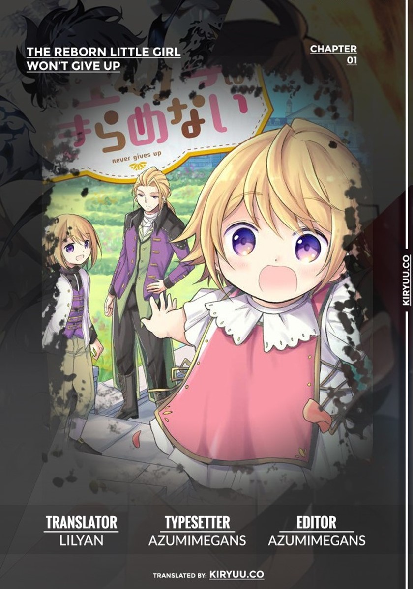 Baca Komik The Reborn Little Girl Won’t Give Up Chapter 01 Gambar 1