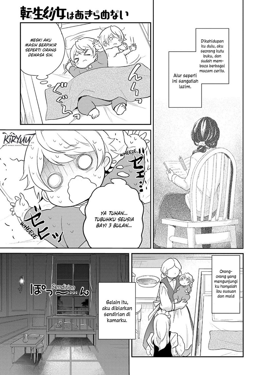 The Reborn Little Girl Won’t Give Up Chapter 01 Gambar 5