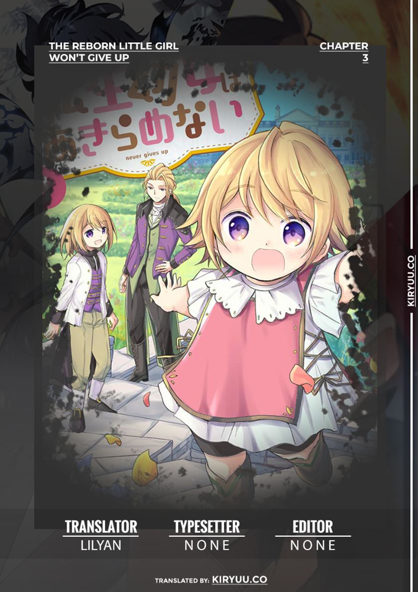 Baca Komik The Reborn Little Girl Won’t Give Up Chapter 03 Gambar 1