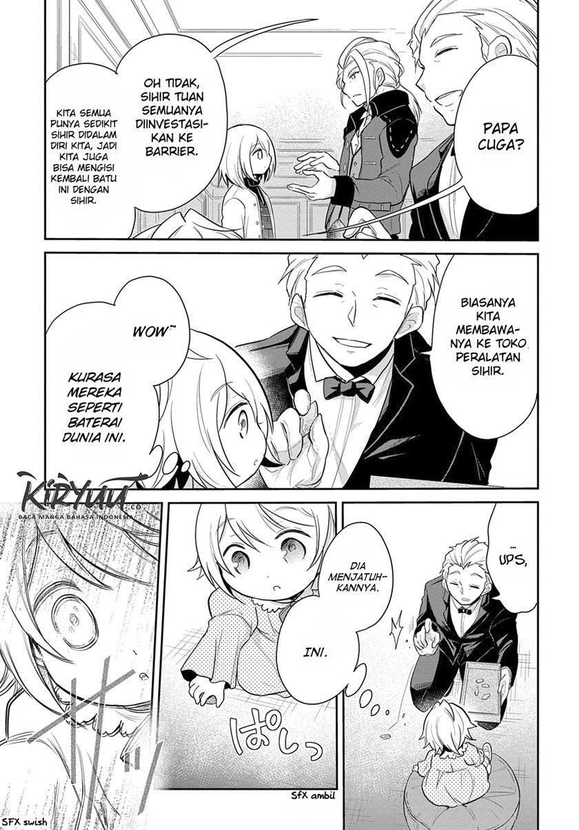 The Reborn Little Girl Won’t Give Up Chapter 03 Gambar 19