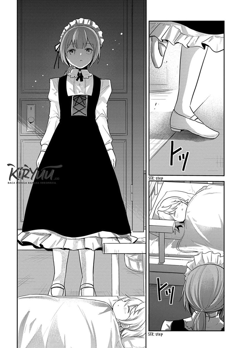 The Reborn Little Girl Won’t Give Up Chapter 03 Gambar 36
