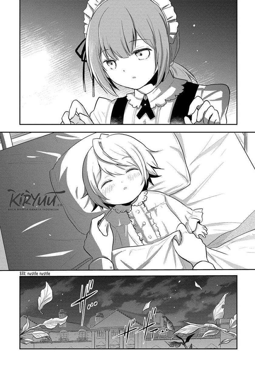 The Reborn Little Girl Won’t Give Up Chapter 03 Gambar 37