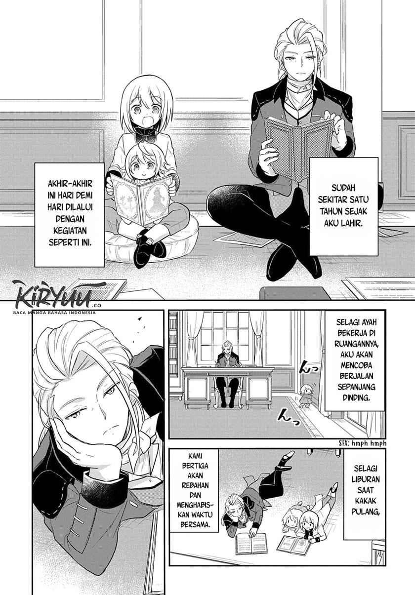The Reborn Little Girl Won’t Give Up Chapter 03 Gambar 5